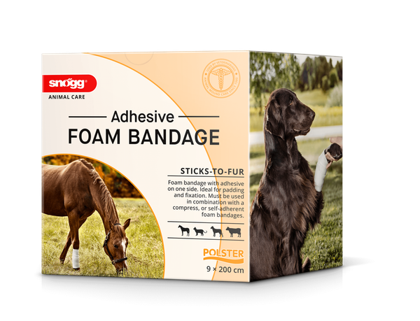 Snögg Adhesive Foam Bandage - Polster Sparpaket -10 %